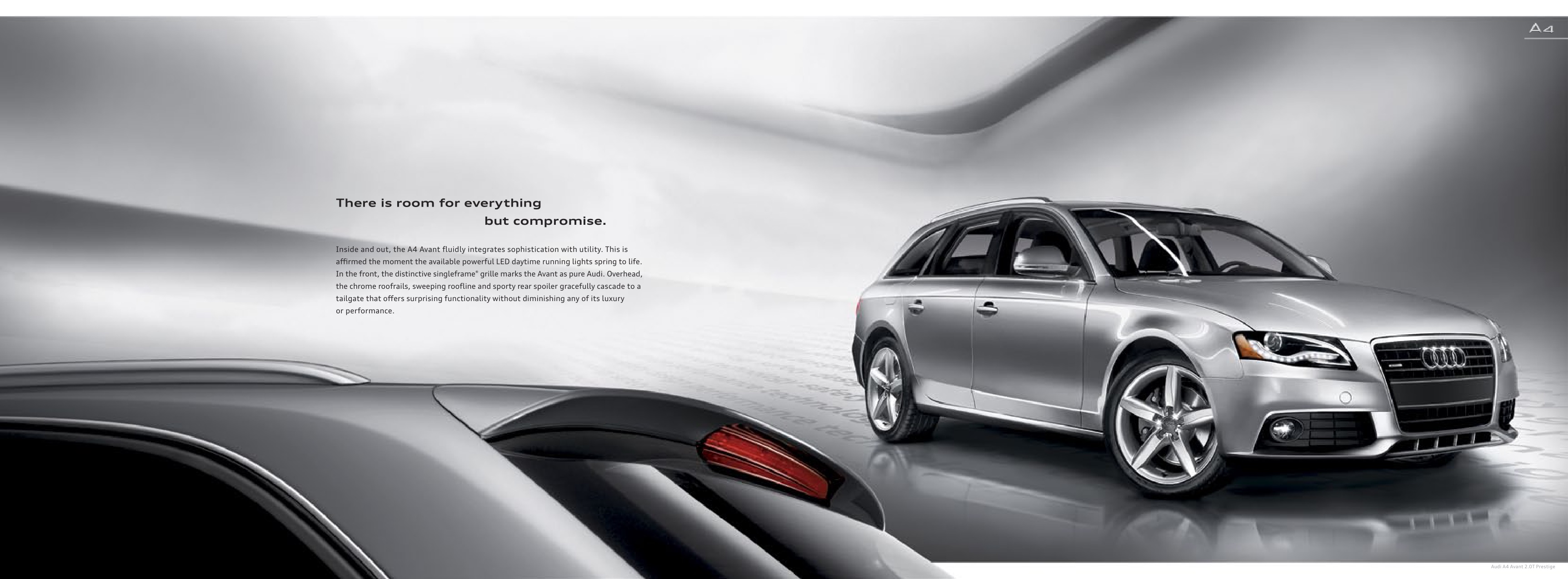 2010 Audi A4 Brochure Page 36